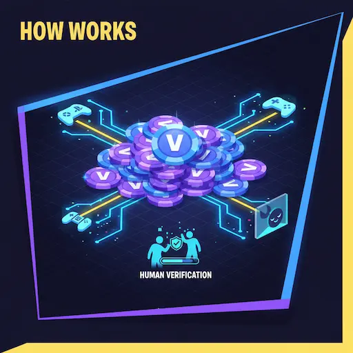 طريقة شحن فيبوكس فورت نايت مجانا